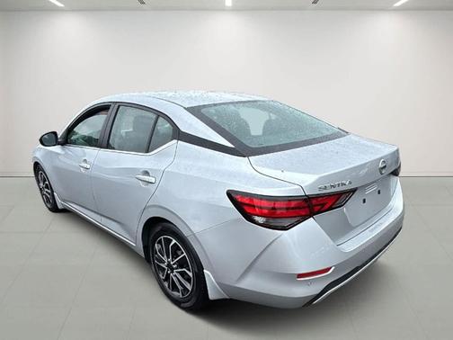 Brilliant Silver Metallic 2020 Nissan Sentra S