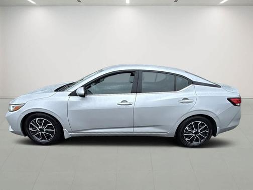 Brilliant Silver Metallic 2020 Nissan Sentra S