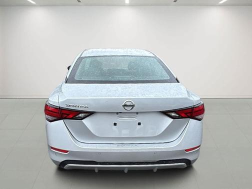 Brilliant Silver Metallic 2020 Nissan Sentra S