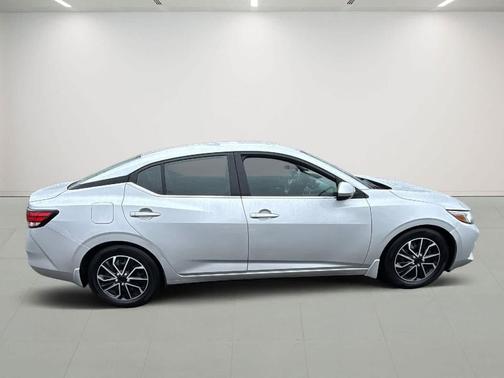 Brilliant Silver Metallic 2020 Nissan Sentra S
