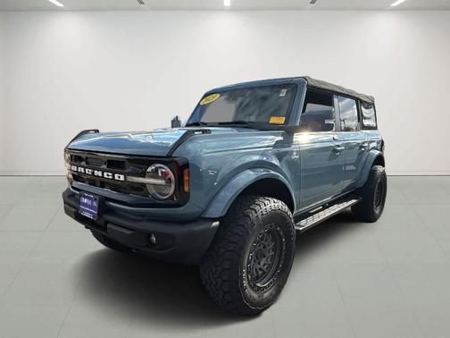2021 Ford Bronco Outer Banks