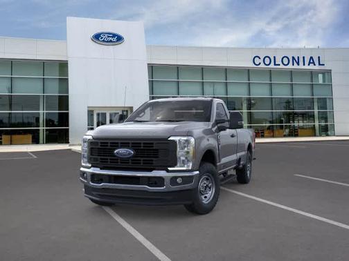 CARBONIZED GRAY 2026 Ford F-250 XL