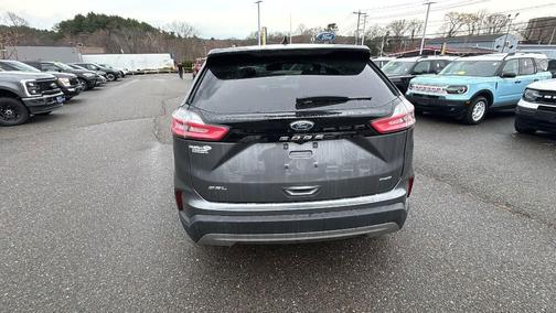 CARBONIZED GRAY 2024 Ford Edge SEL