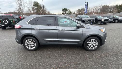 CARBONIZED GRAY 2024 Ford Edge SEL
