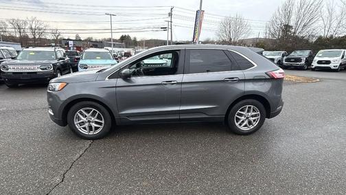 CARBONIZED GRAY 2024 Ford Edge SEL
