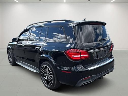 Black 2019 Mercedes-Benz AMG GLS 63 Base