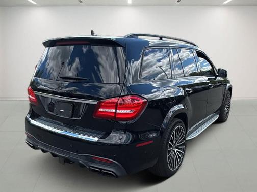 Black 2019 Mercedes-Benz AMG GLS 63 Base