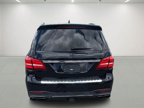 Black 2019 Mercedes-Benz AMG GLS 63 Base