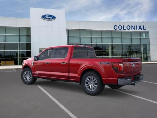 RUBY RED METALLIC TINTED CC 2026 Ford F-150 Lariat