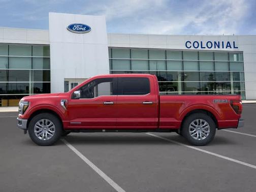 RUBY RED METALLIC TINTED CC 2026 Ford F-150 Lariat
