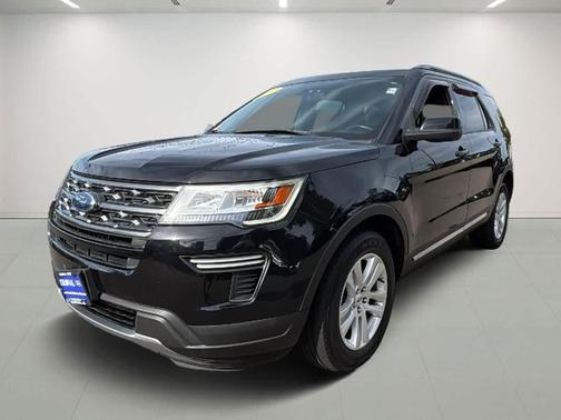 AGATE BLACK 2019 Ford Explorer XLT