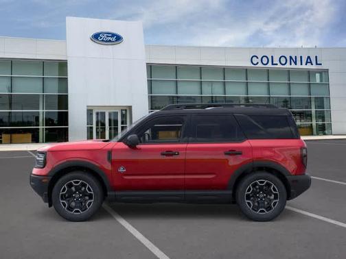 RUBY RED METALLIC TC 2026 Ford Bronco Sport Outer Banks