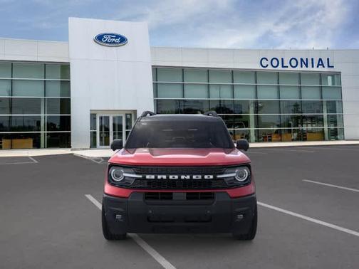 RUBY RED METALLIC TC 2026 Ford Bronco Sport Outer Banks
