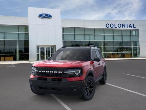 RUBY RED METALLIC TC 2026 Ford Bronco Sport Outer Banks