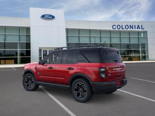 RUBY RED METALLIC TC 2026 Ford Bronco Sport Outer Banks