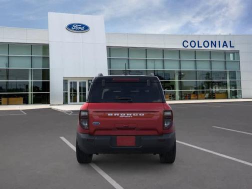 RUBY RED METALLIC TC 2026 Ford Bronco Sport Outer Banks