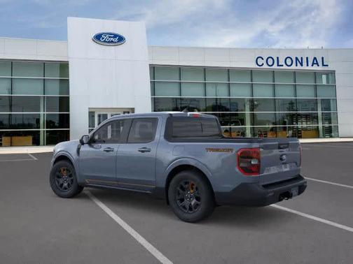 AZURE GRAY METALLIC TC 2026 Ford Maverick Tremor