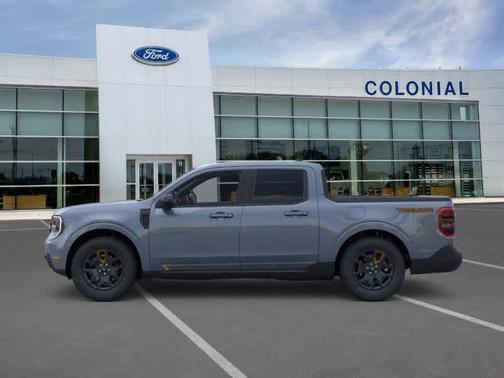 AZURE GRAY METALLIC TC 2026 Ford Maverick Tremor