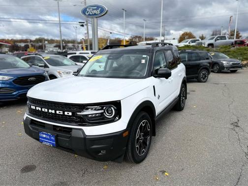 2025 Ford Bronco Sport Outer Banks