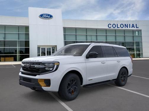 OXFORD WHITE 2026 Ford Expedition Tremor
