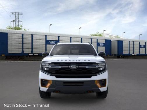 OXFORD WHITE 2026 Ford Expedition Tremor