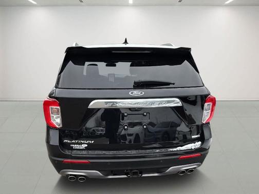 AGATE BLACK METALLIC 2020 Ford Explorer Platinum