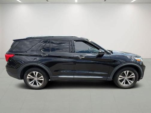AGATE BLACK METALLIC 2020 Ford Explorer Platinum