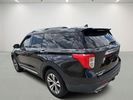 AGATE BLACK METALLIC 2020 Ford Explorer Platinum