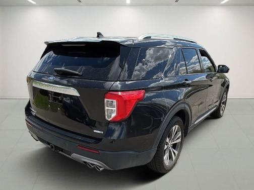 AGATE BLACK METALLIC 2020 Ford Explorer Platinum