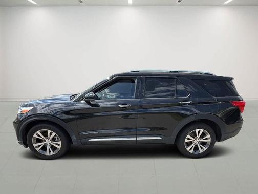 AGATE BLACK METALLIC 2020 Ford Explorer Platinum