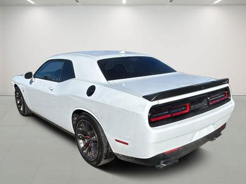 White Knuckle Clearcoat 2021 Dodge Challenger R/T Scat Pack