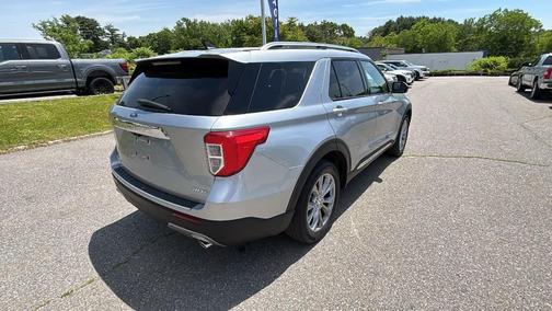 ICONIC SILVER METALLIC 2023 Ford Explorer Limited