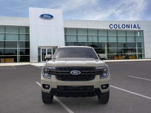 DESERT SAND 2025 Ford Ranger LARIAT