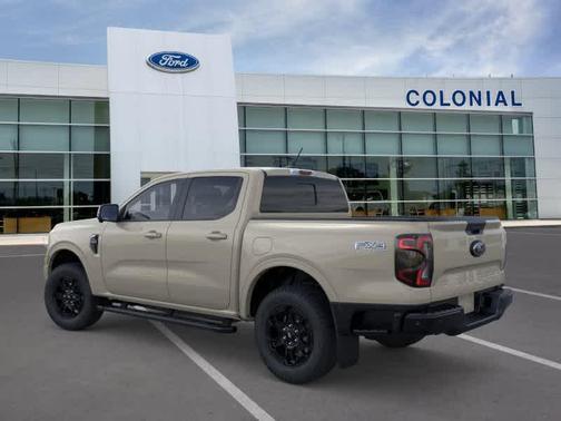 DESERT SAND 2025 Ford Ranger LARIAT