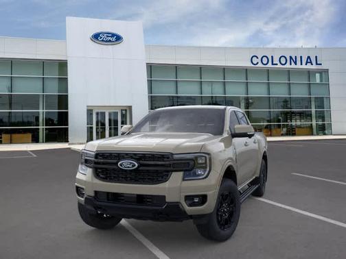 DESERT SAND 2025 Ford Ranger LARIAT
