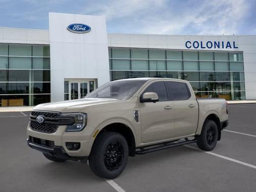 DESERT SAND 2025 Ford Ranger LARIAT