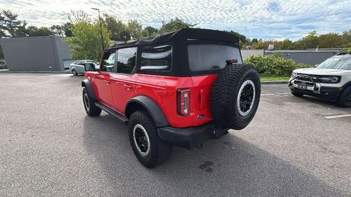 2021 Ford Bronco Outer Banks