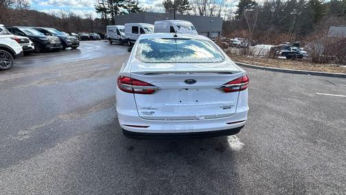 2020 Ford Fusion Plug-In Hybrid Titanium