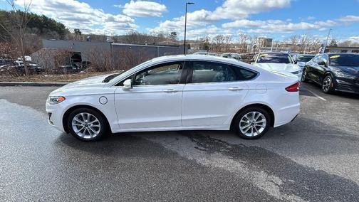 2020 Ford Fusion Plug-In Hybrid Titanium