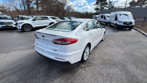 2020 Ford Fusion Plug-In Hybrid Titanium