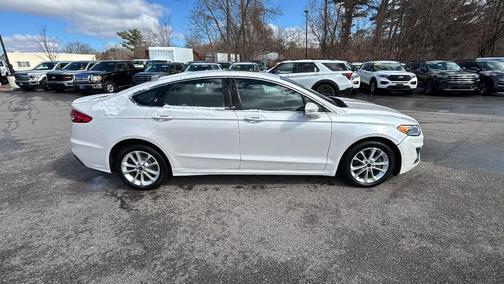 2020 Ford Fusion Plug-In Hybrid Titanium