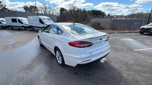2020 Ford Fusion Plug-In Hybrid Titanium