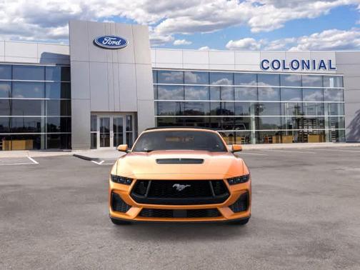 Orange Fury Metallic Tri-Coat 2026 Ford Mustang GT Premium