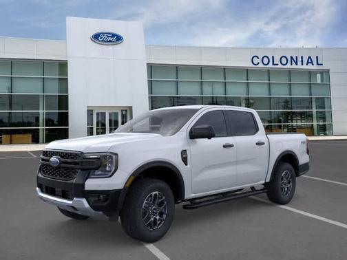 Oxford White 2026 Ford Ranger XLT