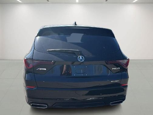 Majestic Black Pearl 2026 Acura MDX A-SPEC