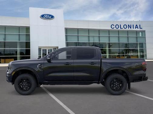 SHADOW BLACK 2025 Ford Ranger LARIAT