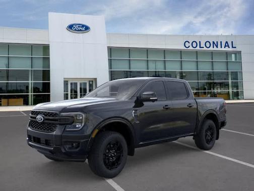 SHADOW BLACK 2025 Ford Ranger LARIAT