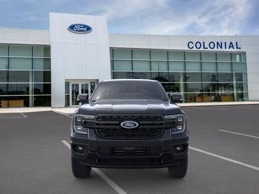 SHADOW BLACK 2025 Ford Ranger LARIAT