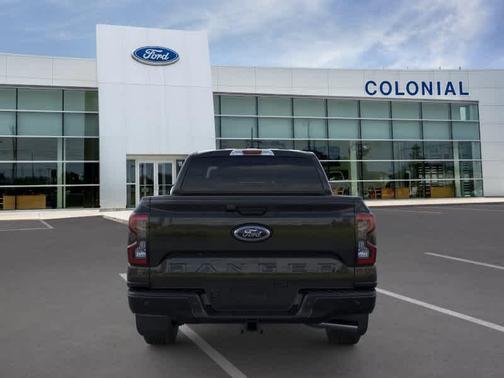 SHADOW BLACK 2025 Ford Ranger LARIAT