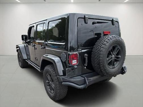 2017 Jeep Wrangler Unlimited Winter 4x4
